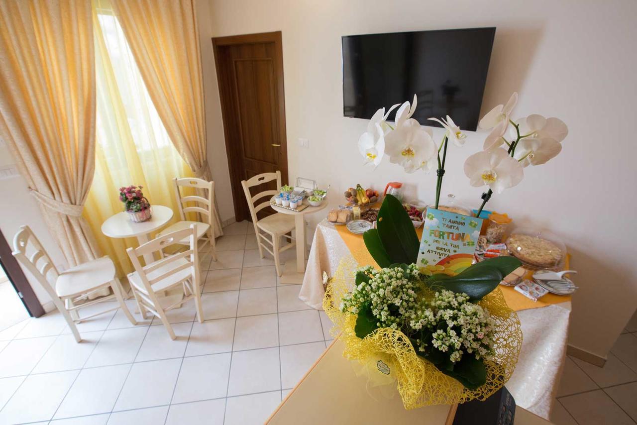B&B Le Due Gioie Тавиано Екстериор снимка